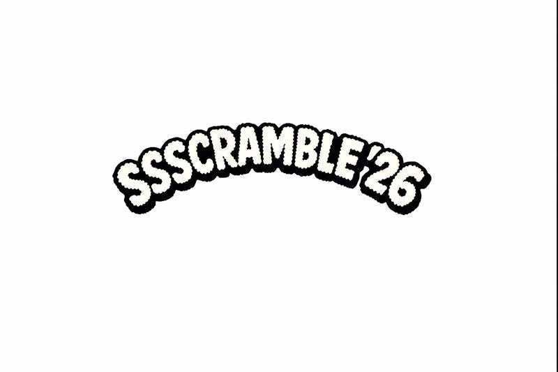 SSSCRAMBLE ‘26 TICKETS