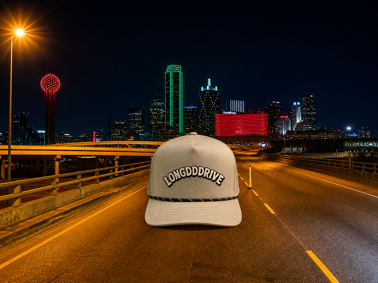 LONGDDDRIVE” Fairway Hat