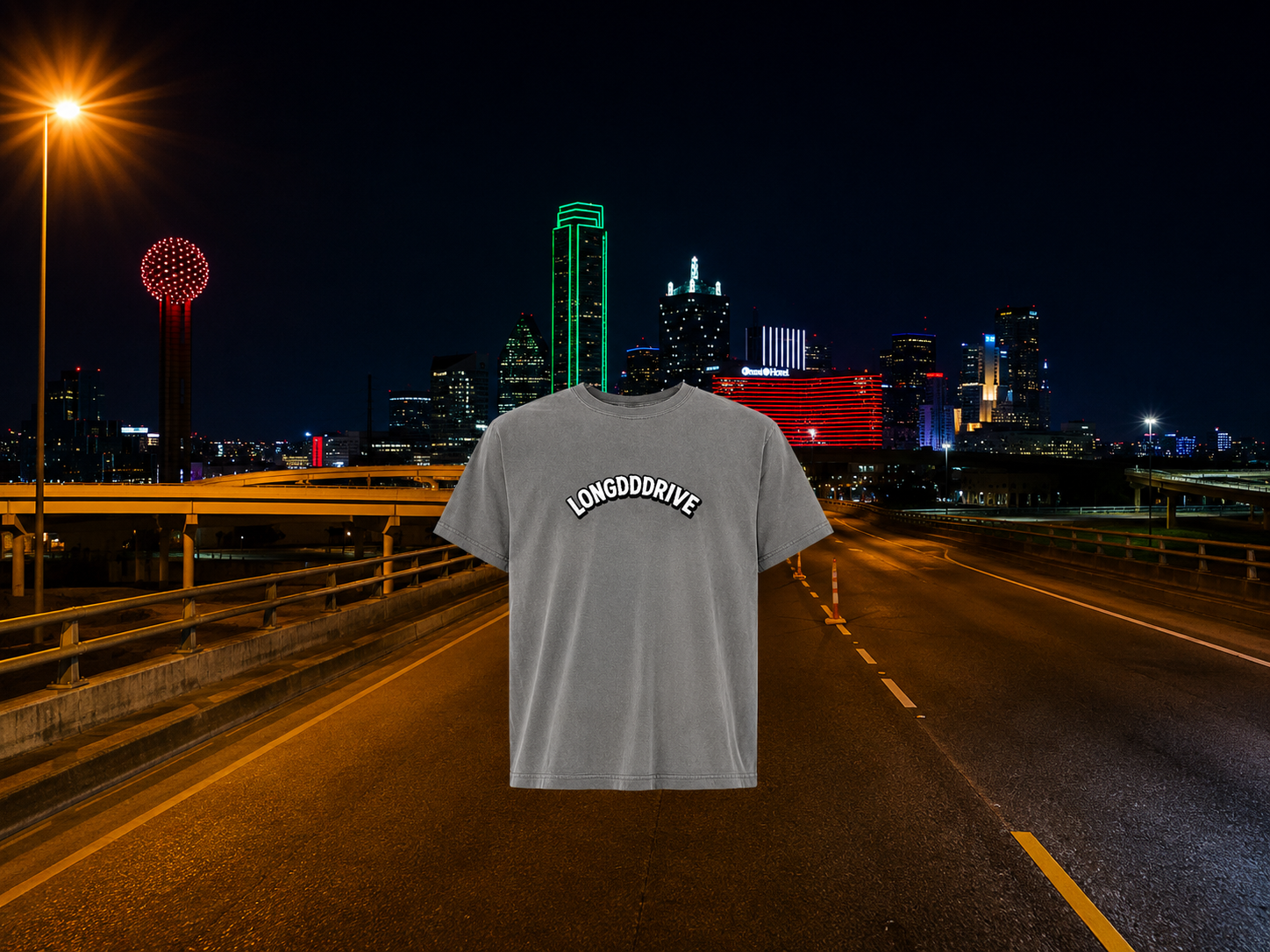 LONGDDDRIVE tee
