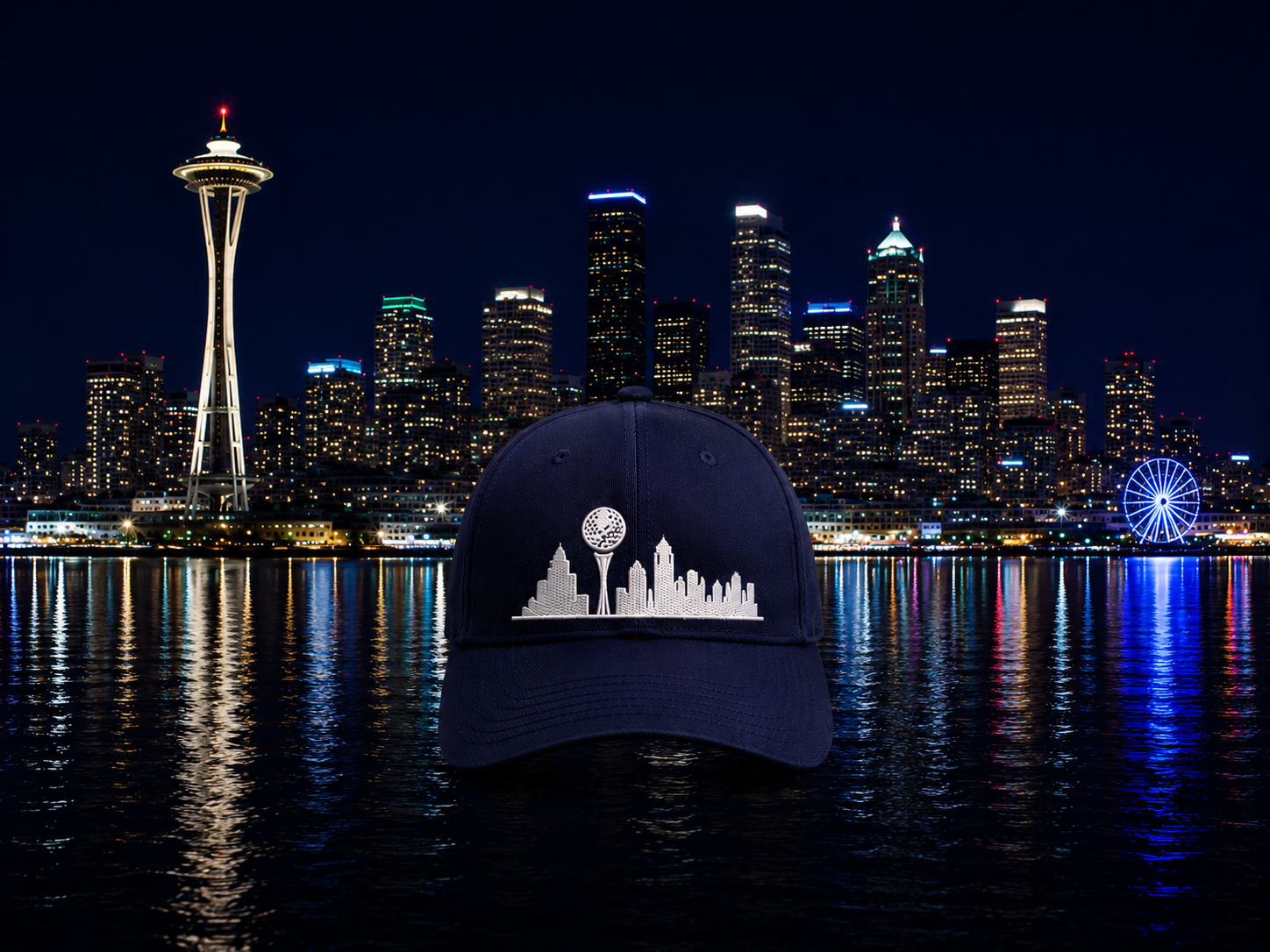 SEATTLE “Tee-line” hat (PRE-ORDER)